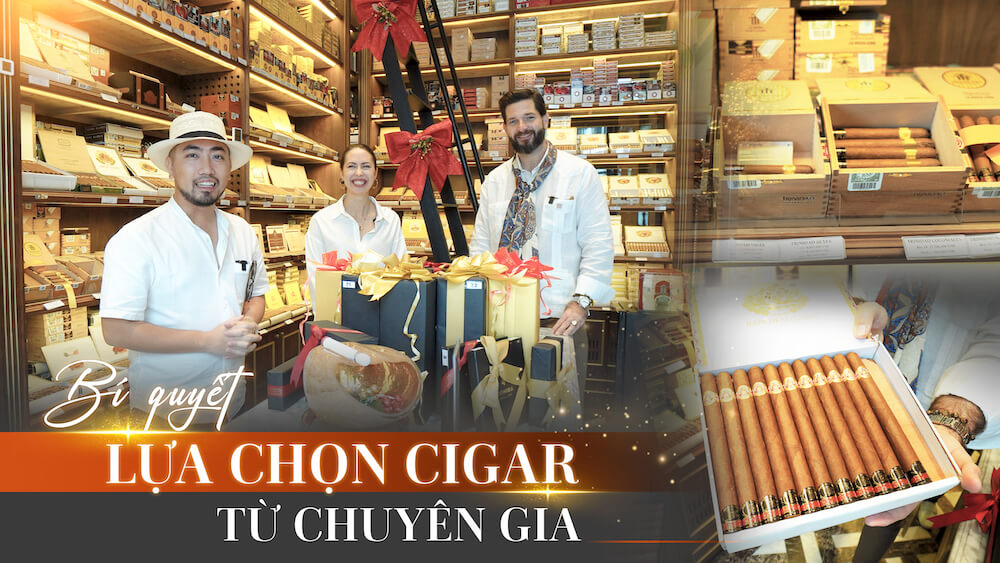 Cigar Sommelier Đẳng Cấp Quốc Tế Alex Dandy Chia Sẻ Cách Lựa Chọn Cigar Đúng Điệu